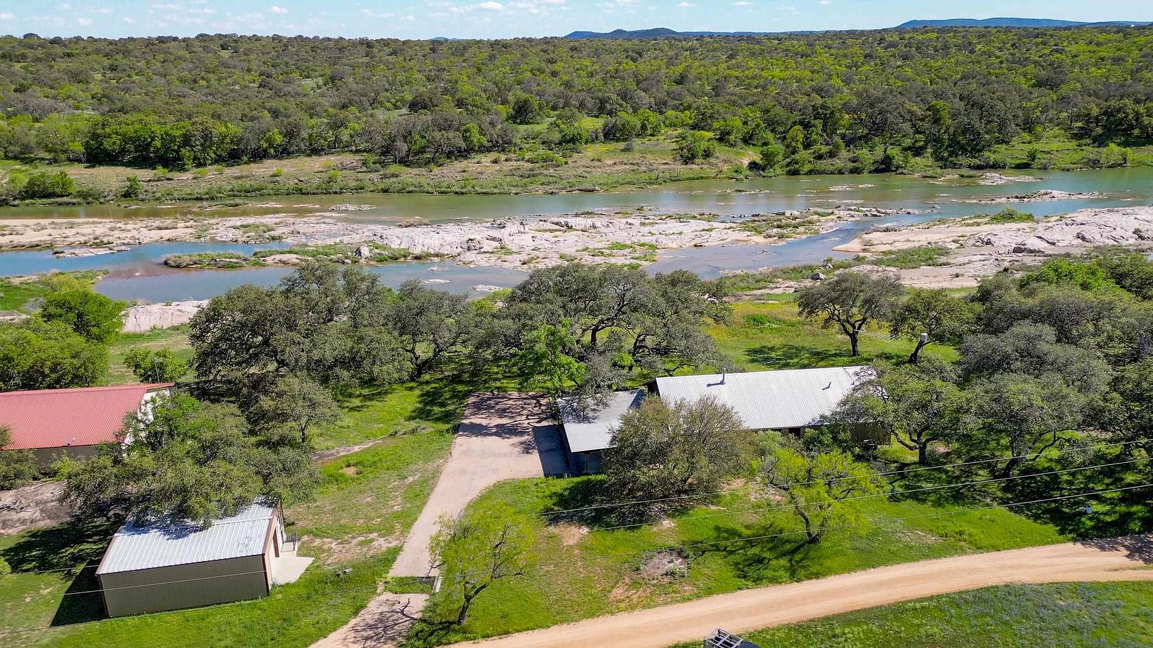 2 Acres of Residential Land with Home for Sale in Llano, Texas
