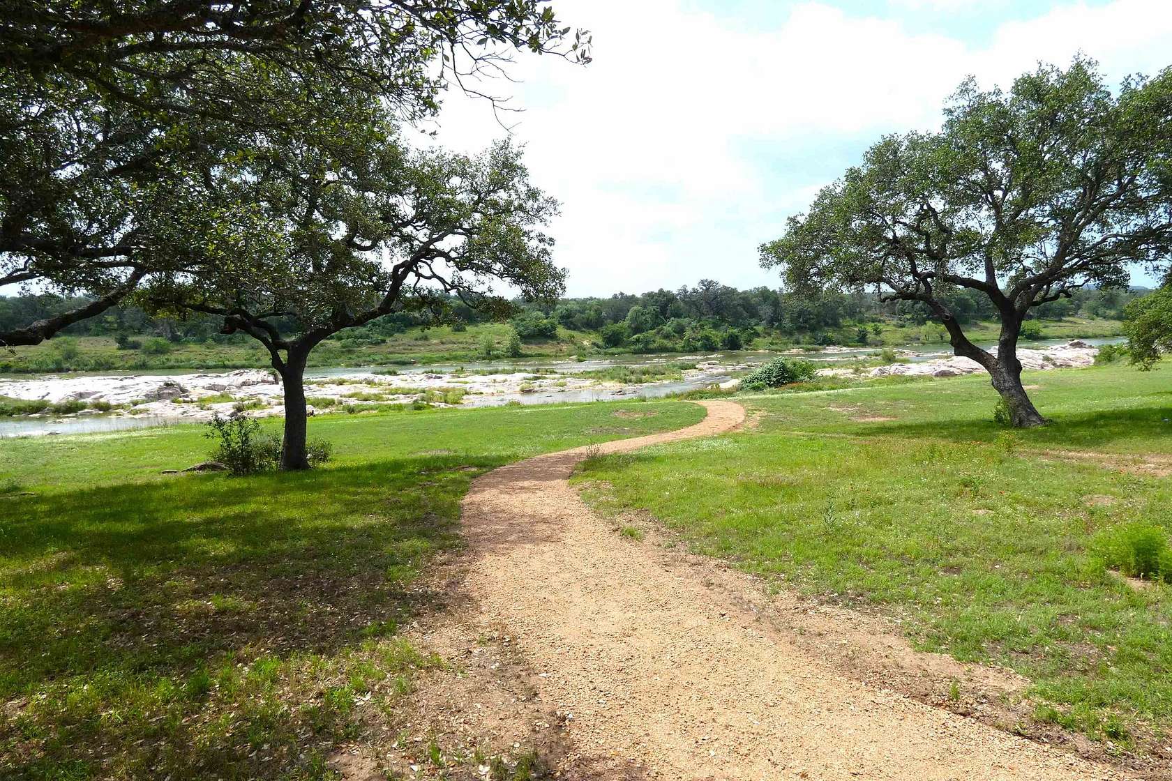 2 Acres of Residential Land with Home for Sale in Llano, Texas