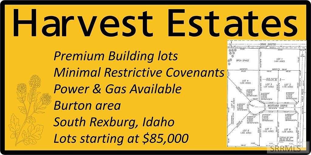 1.04 Acres of Residential Land for Sale in Rexburg, Idaho