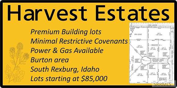 1 Acre of Residential Land for Sale in Rexburg, Idaho