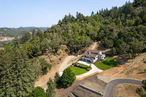 5 Acres of Residential Land with Home for Sale in Soquel, California