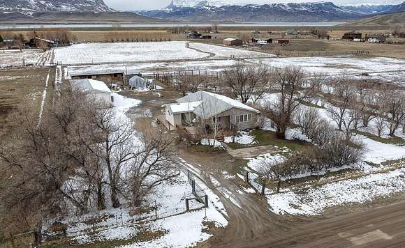 5 Acres of Land with Home for Sale in Cody, Wyoming