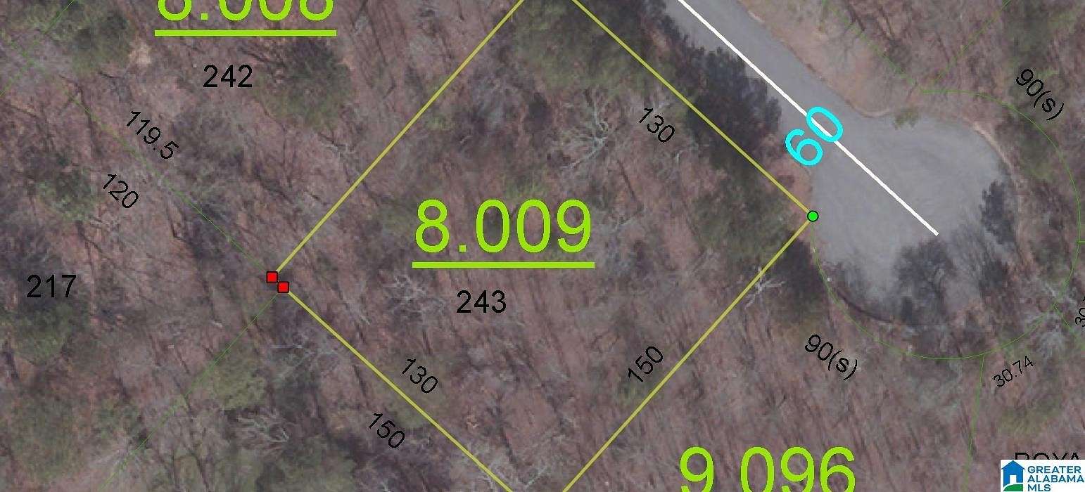0.44 Acres of Residential Land for Sale in Anniston, Alabama
