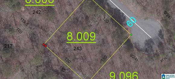 0.44 Acres of Residential Land for Sale in Anniston, Alabama