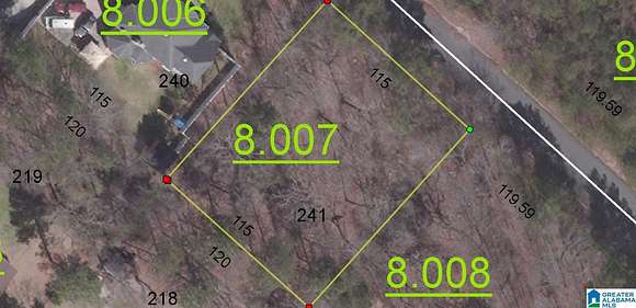 0.4 Acres of Residential Land for Sale in Anniston, Alabama