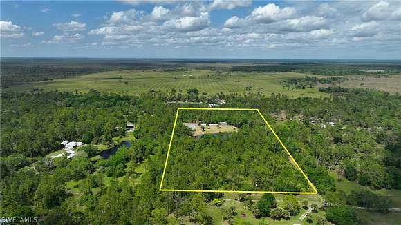 10.1 Acres of Land for Sale in LaBelle, Florida
