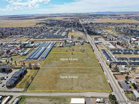 9.9 Acres of Commercial Land for Sale in Cheyenne, Wyoming