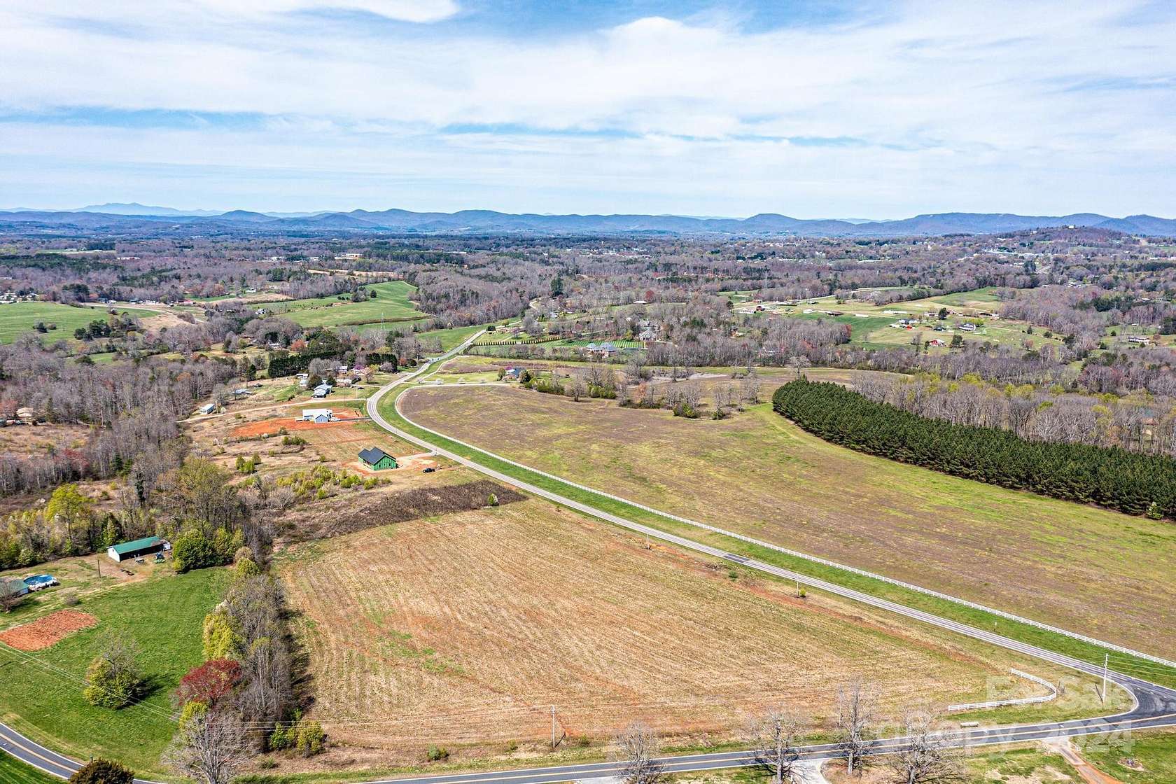 1.3 Acres of Residential Land for Sale in Taylorsville, North Carolina