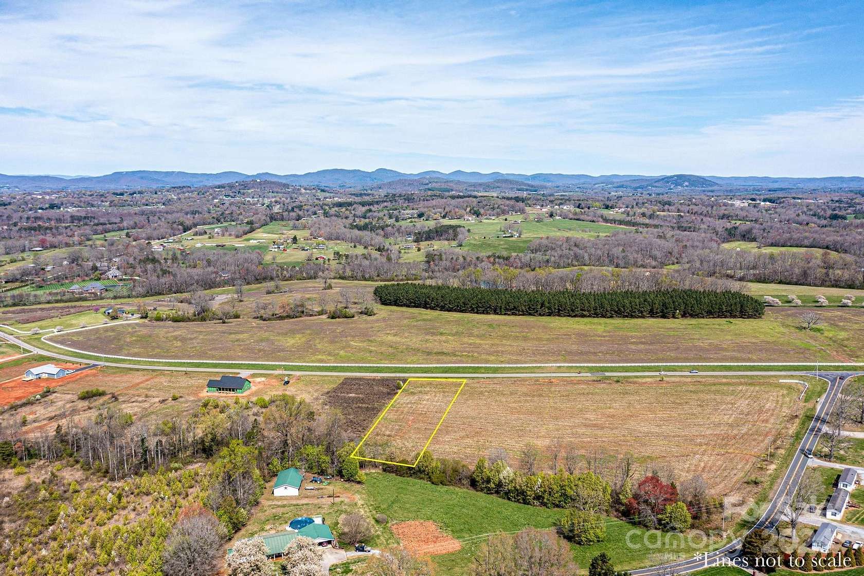 1.4 Acres of Residential Land for Sale in Taylorsville, North Carolina