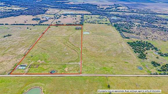 46.7 Acres of Agricultural Land for Sale in Kerens, Texas