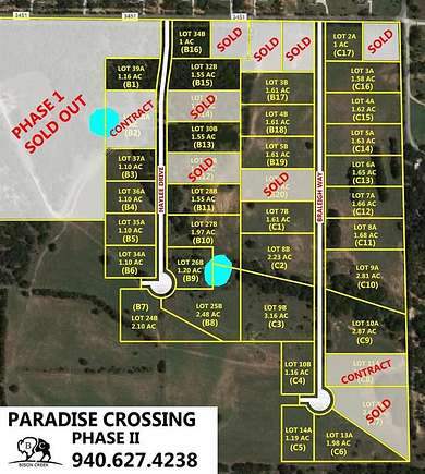 2.5 Acres of Residential Land for Sale in Paradise, Texas
