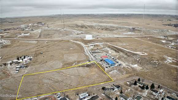 4.8 Acres of Commercial Land for Sale in Gillette, Wyoming
