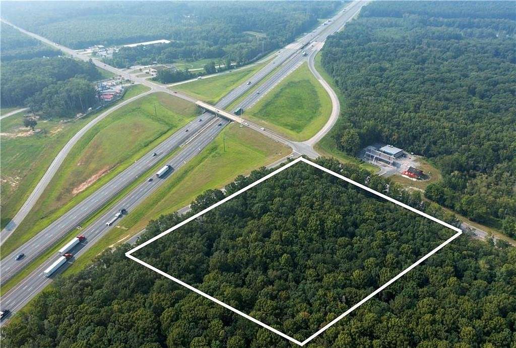 1.5 Acres of Commercial Land for Sale in Townsend, Georgia