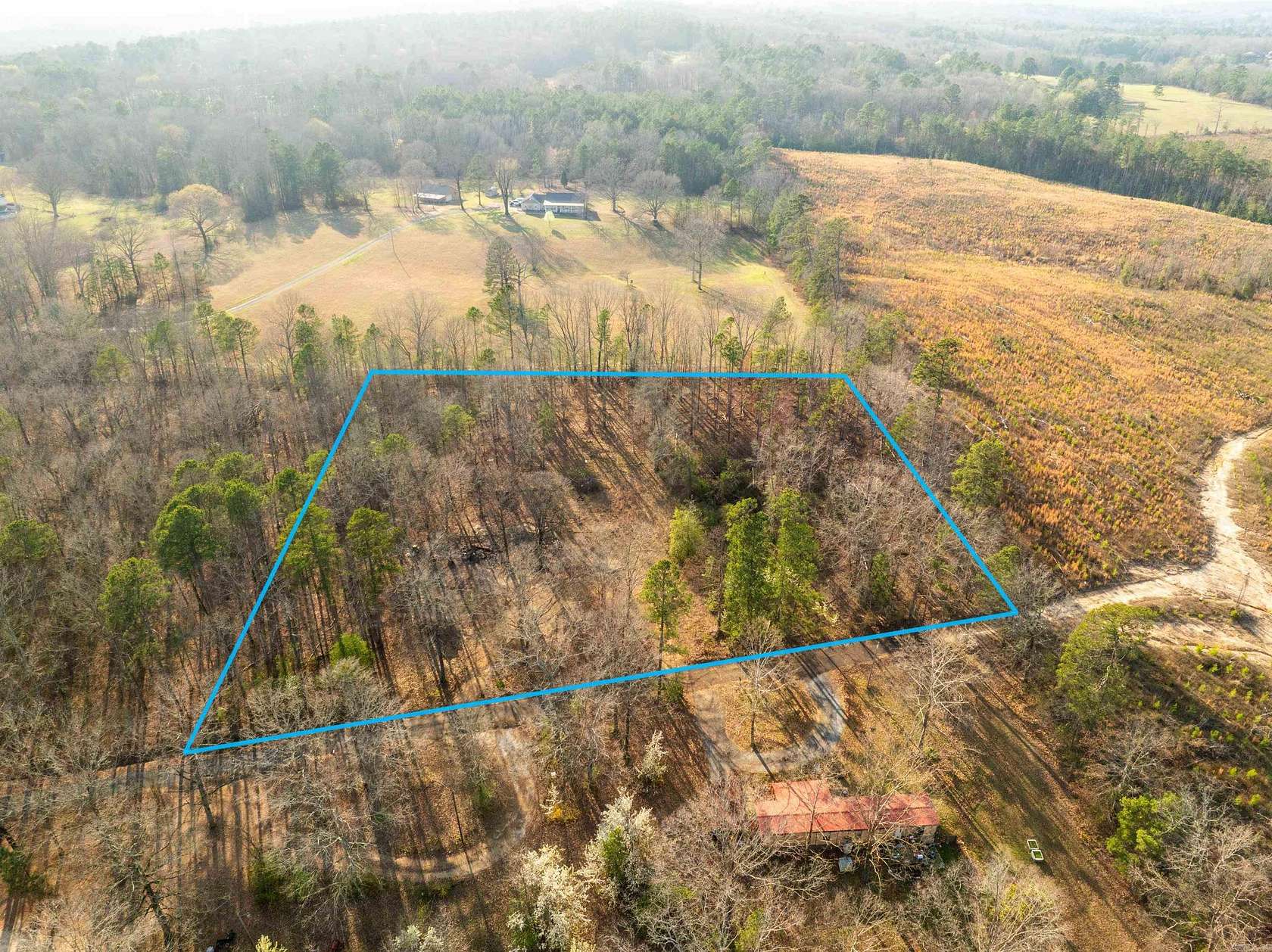 2 Acres of Residential Land for Sale in Malvern, Arkansas