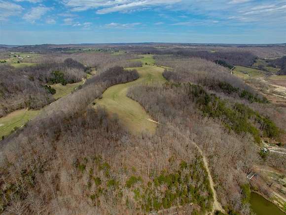 50.2 Acres of Recreational Land & Farm for Sale in Kings Mountain, Kentucky