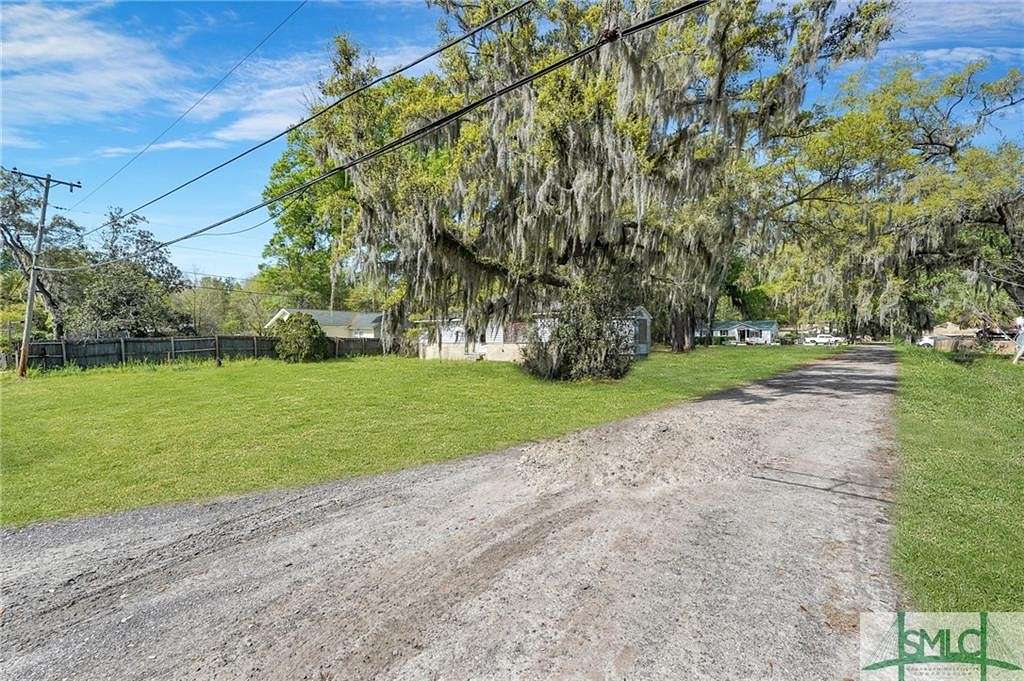 0.51 Acres of Residential Land with Home for Sale in Savannah, Georgia