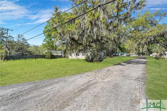 0.51 Acres of Residential Land with Home for Sale in Savannah, Georgia