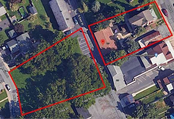 0.53 Acres of Residential Land for Sale in Allentown, Pennsylvania