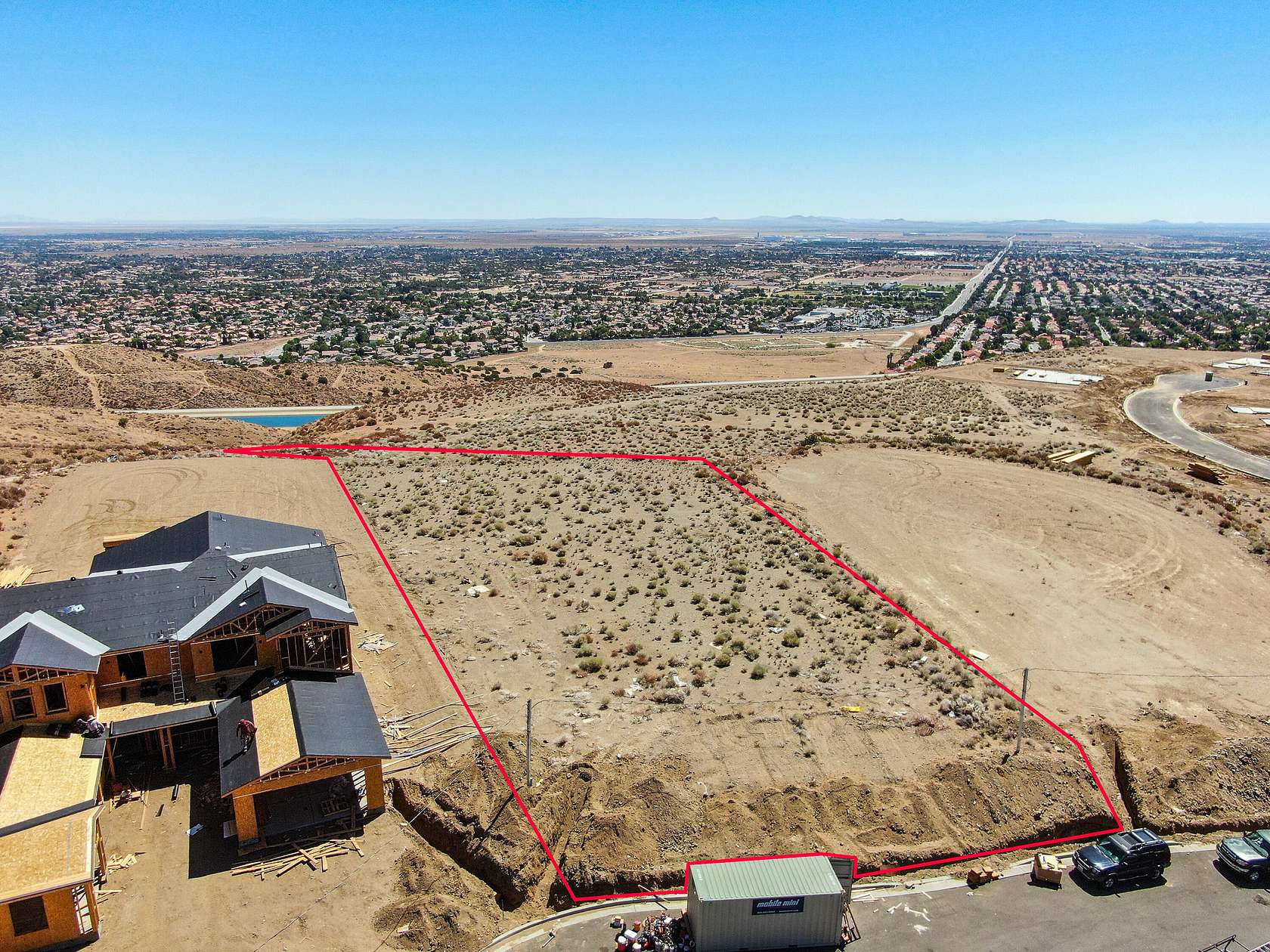 0.93 Acres of Residential Land for Sale in Palmdale, California