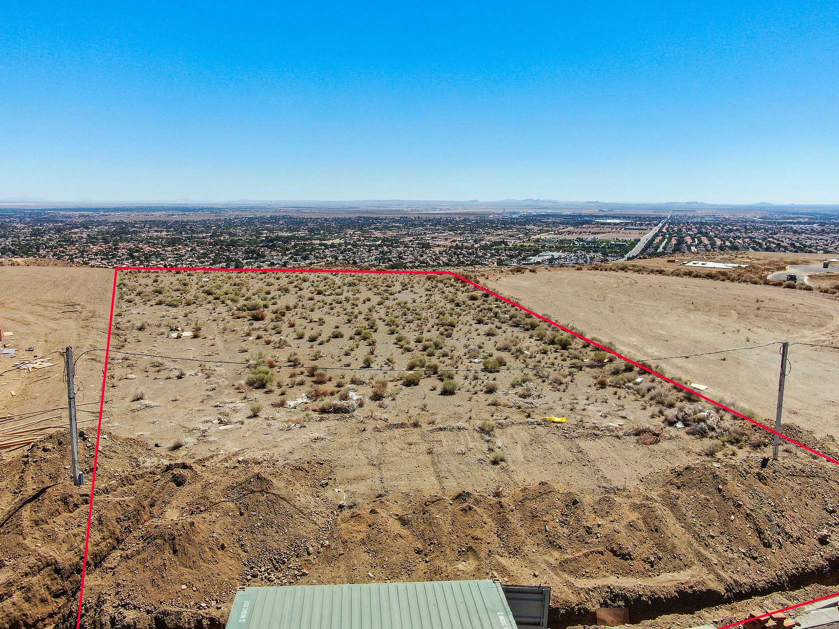 0.934 Acres of Residential Land for Sale in Palmdale, California