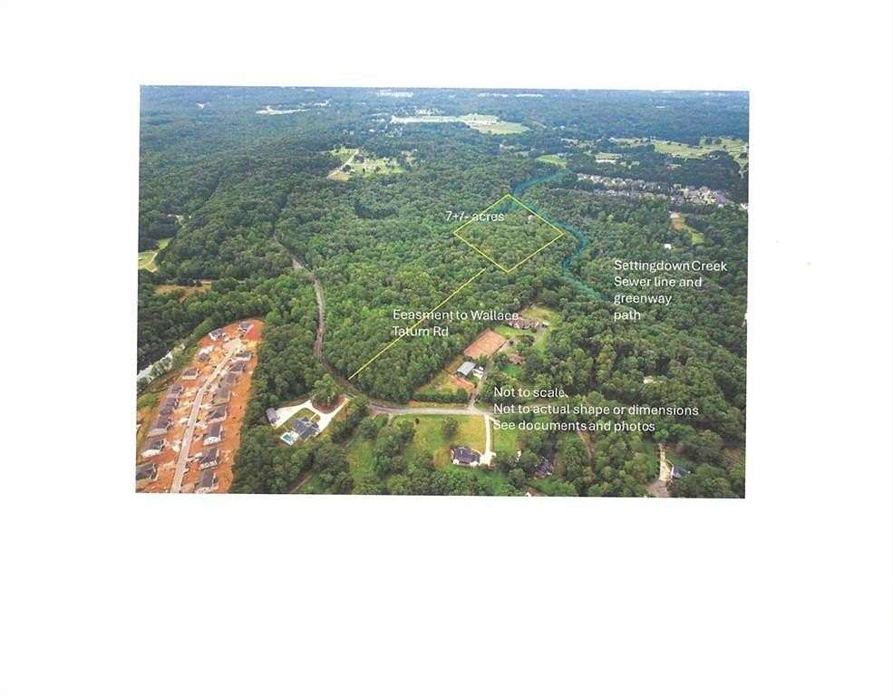 8 Acres of Residential Land for Sale in Cumming, Georgia