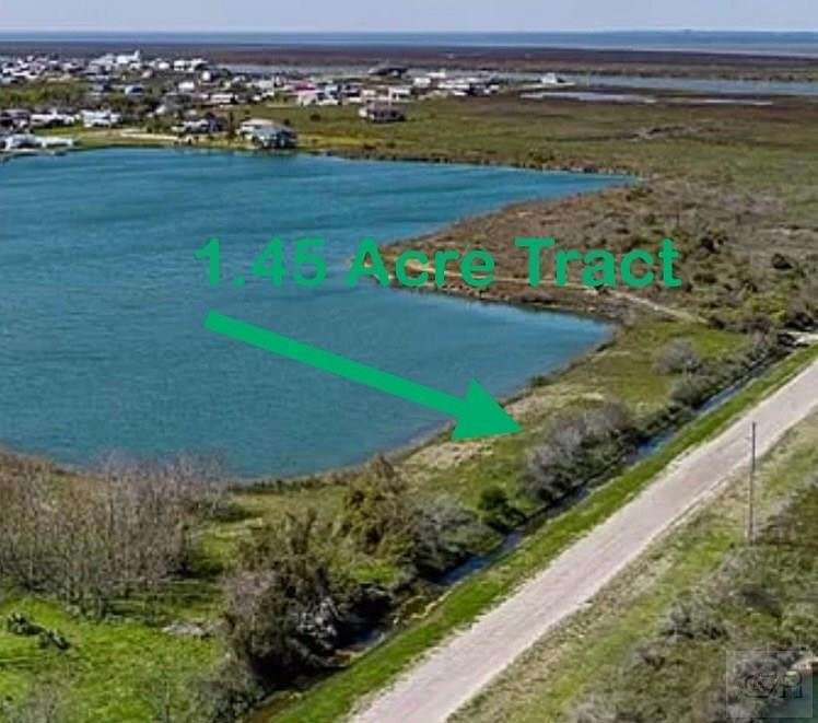 1.5 Acres of Land for Sale in Crystal Beach, Texas