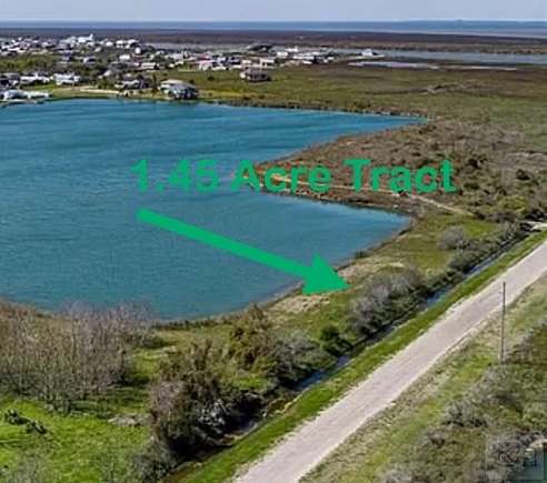 1.5 Acres of Land for Sale in Crystal Beach, Texas