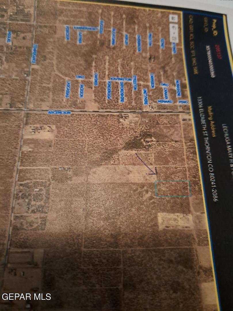 5 Acres of Land for Sale in El Paso, Texas
