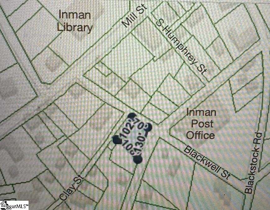0.23 Acres of Residential Land for Sale in Inman, South Carolina