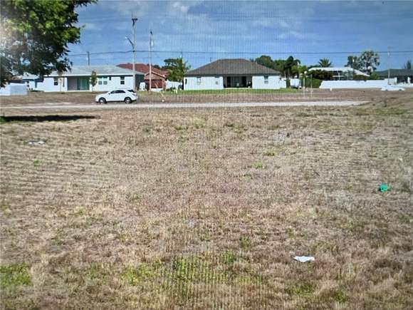 0.23 Acres of Residential Land for Sale in Cape Coral, Florida