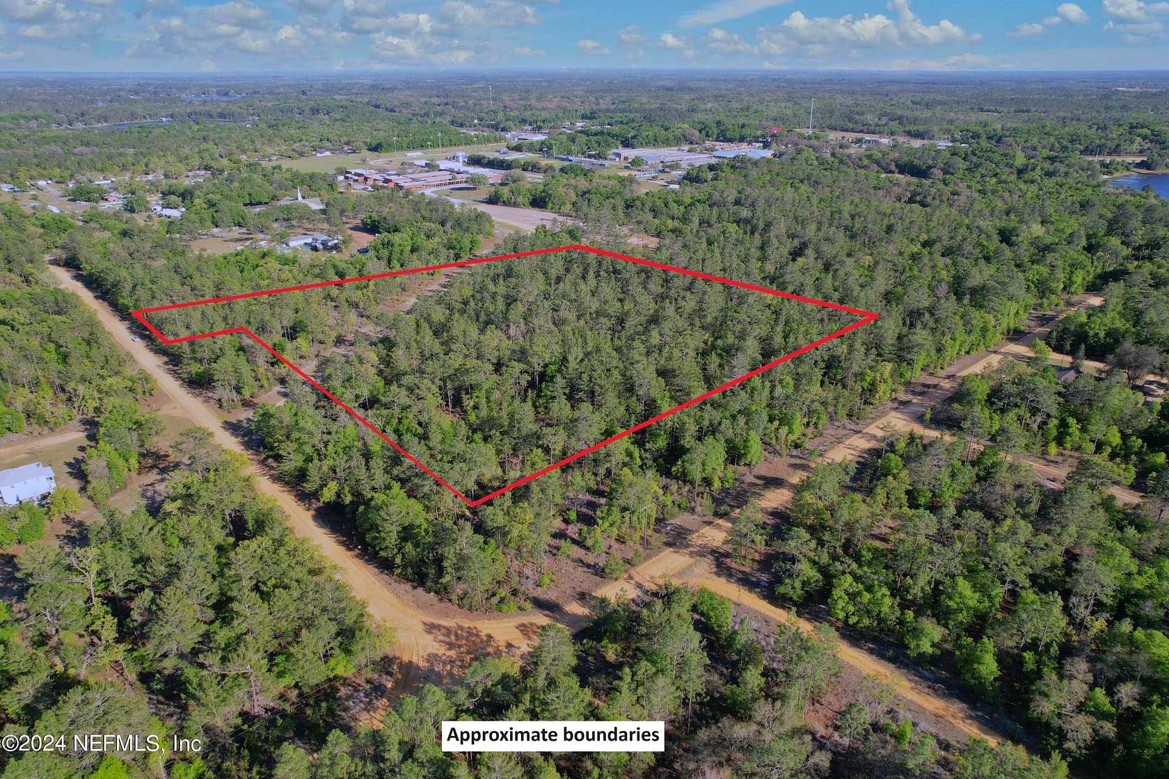 10.2 Acres of Land for Sale in Interlachen, Florida