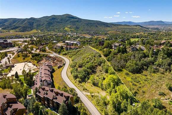 2.3 Acres of Commercial Land for Sale in Steamboat Springs, Colorado