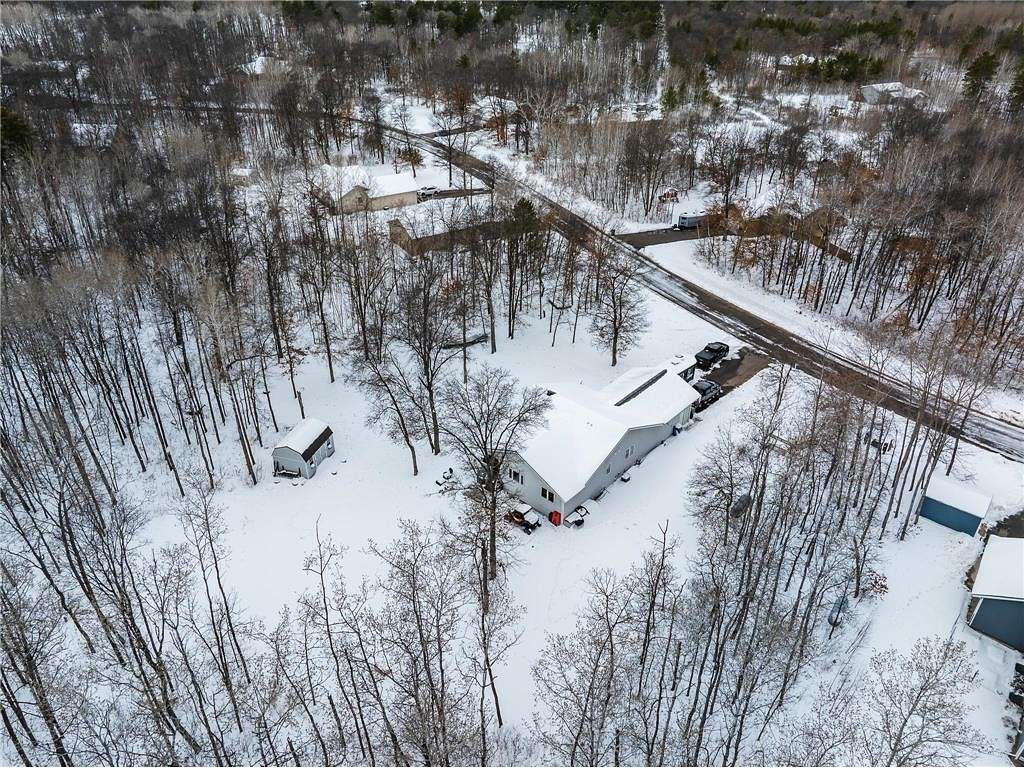 2.5 Acres of Residential Land with Home for Sale in Brainerd, Minnesota