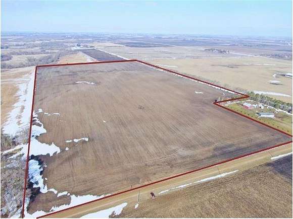 76.1 Acres of Agricultural Land for Sale in Lamberton Township, Minnesota
