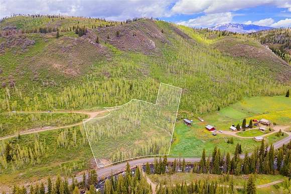 5.3 Acres of Residential Land for Sale in Clark, Colorado