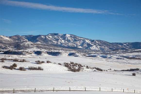 30 Acres of Agricultural Land with Home for Sale in Steamboat Springs, Colorado