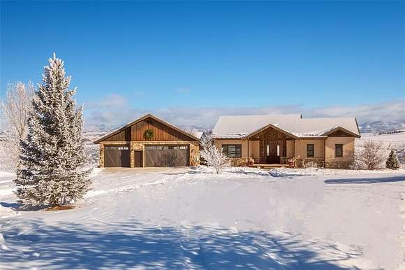 40 Acres of Agricultural Land with Home for Sale in Steamboat Springs, Colorado