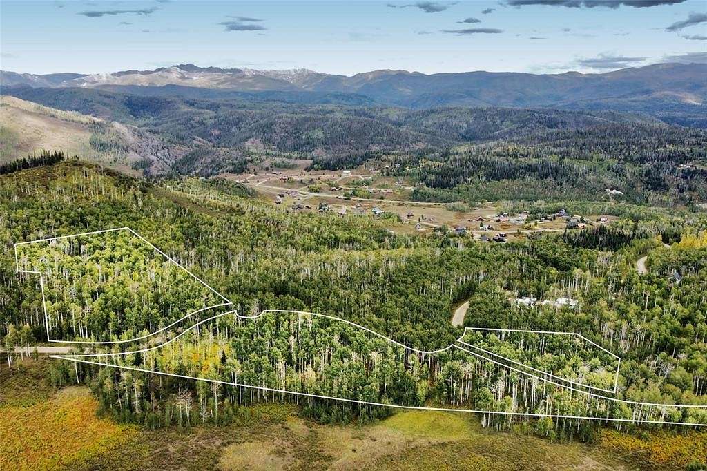 8.8 Acres of Residential Land for Sale in Clark, Colorado
