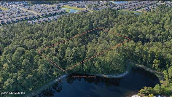 1.3 Acres of Land for Sale in Jacksonville, Florida