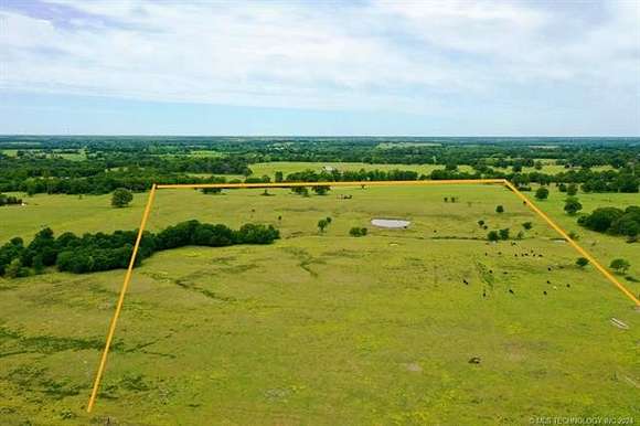 20 Acres of Land for Sale in Lane, Oklahoma