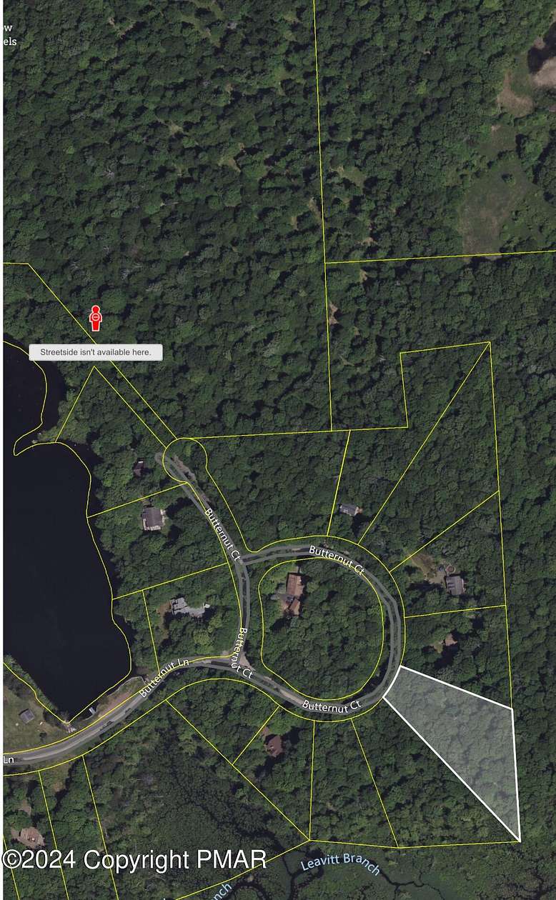 1.23 Acres of Residential Land for Sale in Canadensis, Pennsylvania