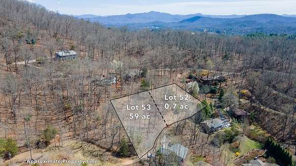 1.3 Acres of Residential Land for Auction in Franklin, North Carolina