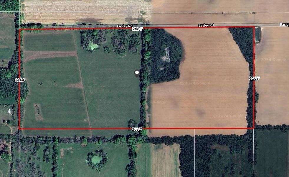 71.2 Acres of Land for Sale in Grand Bay, Alabama
