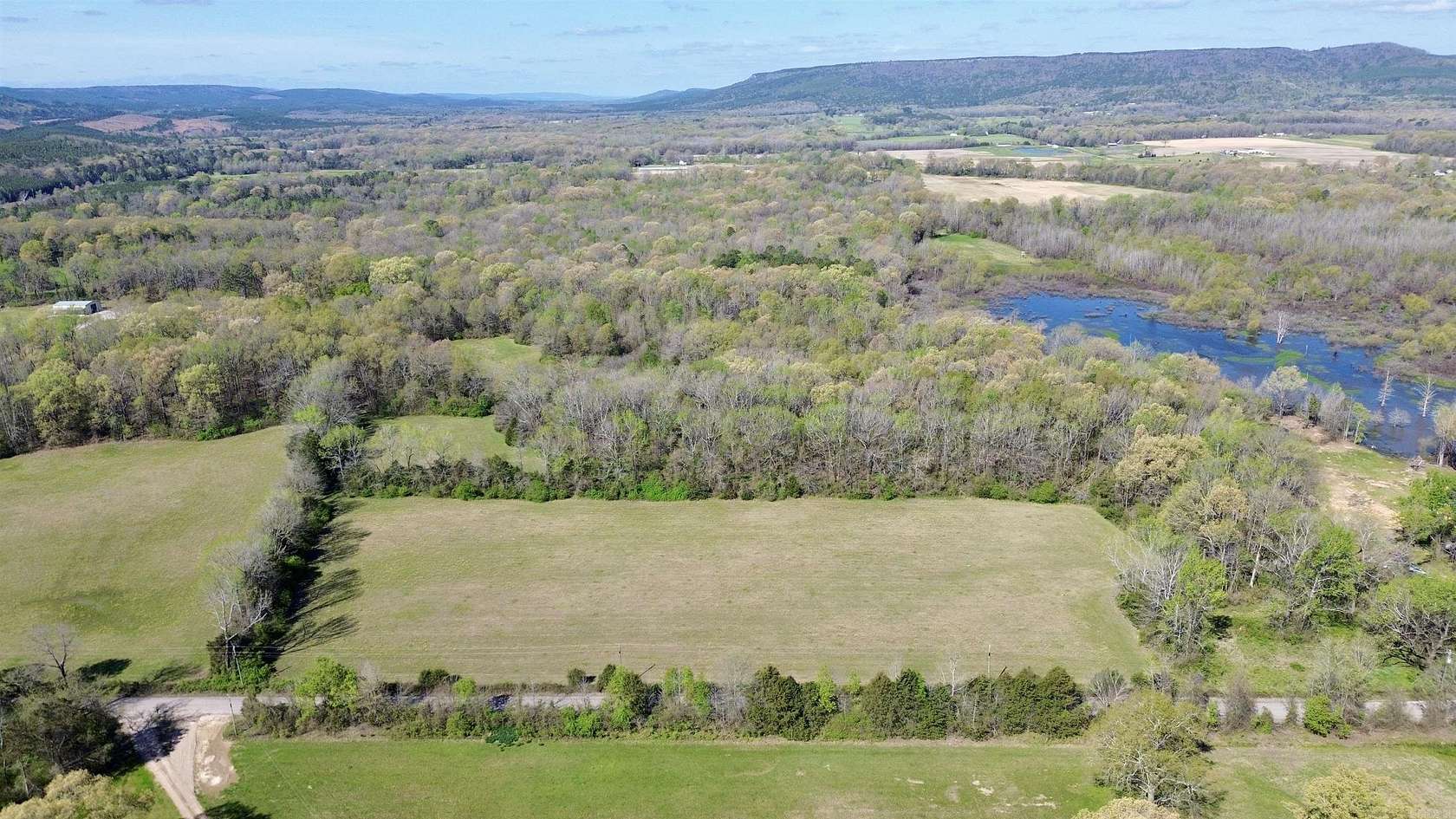 4.9 Acres of Land for Sale in Perry, Arkansas