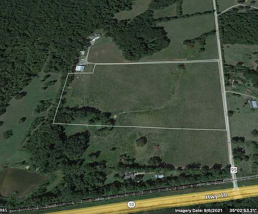 19.74 Acres of Land for Sale in Perry, Arkansas