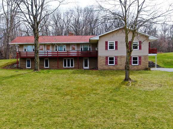 3.2 Acres of Residential Land with Home for Auction in Ashland, Ohio