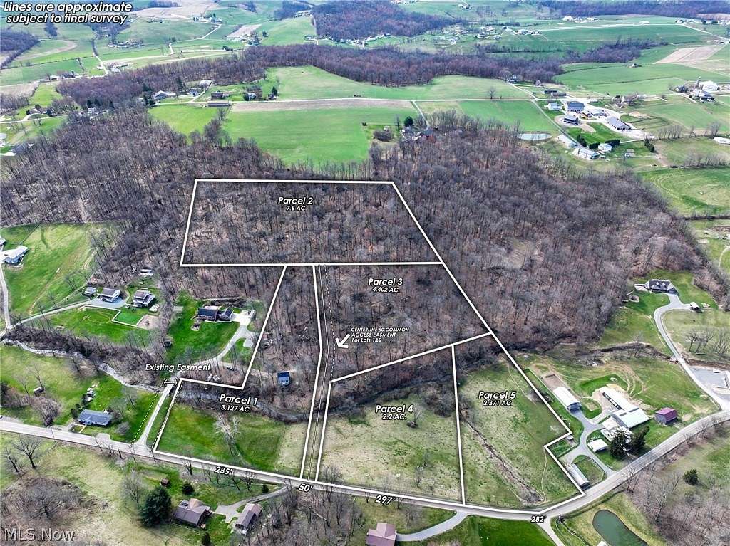 4.4 Acres of Land for Auction in Millersburg, Ohio