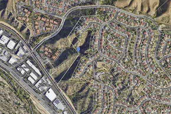 8.4 Acres of Residential Land for Sale in Yorba Linda, California