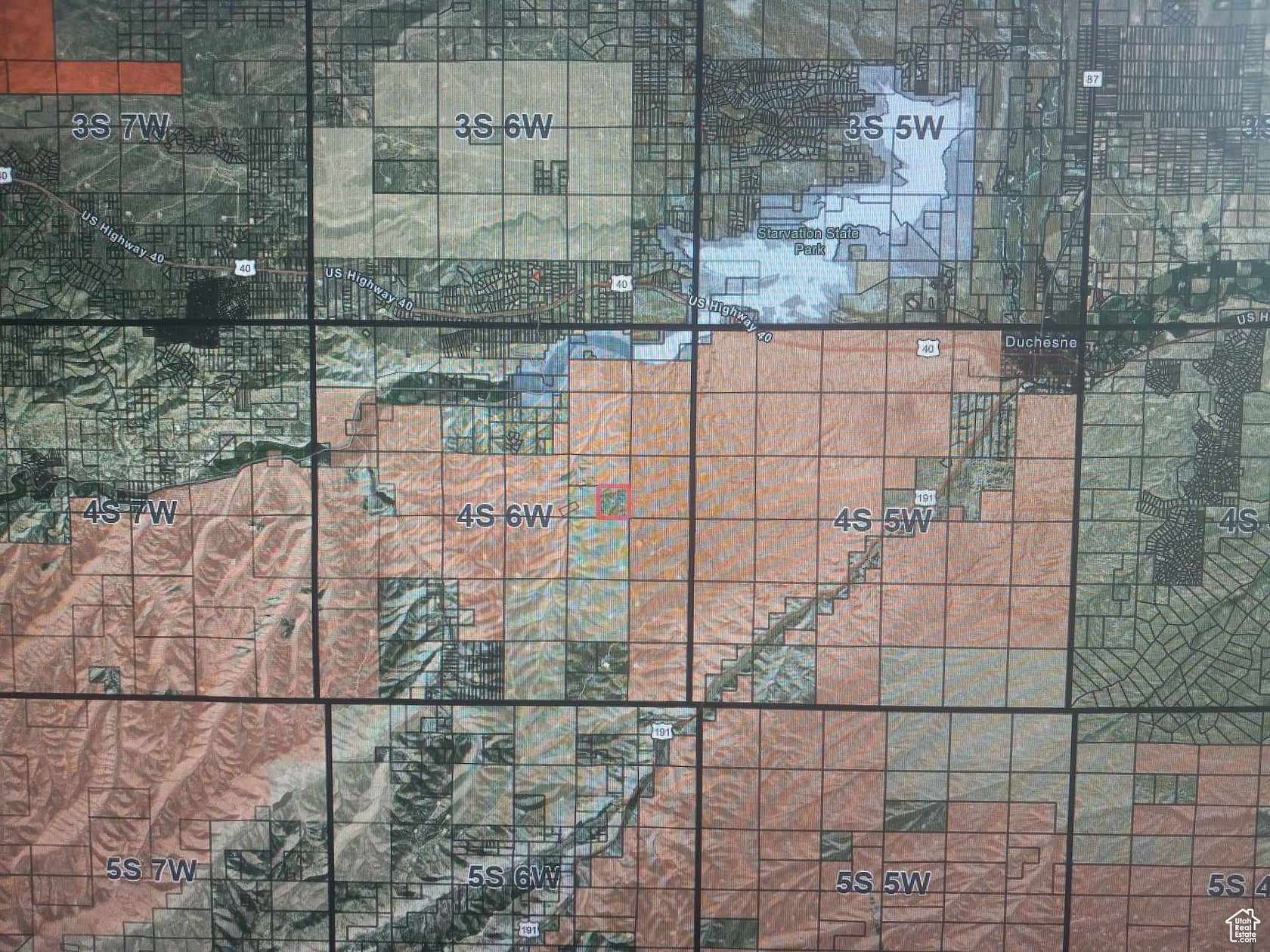 160 Acres of Recreational Land for Sale in Duchesne, Utah