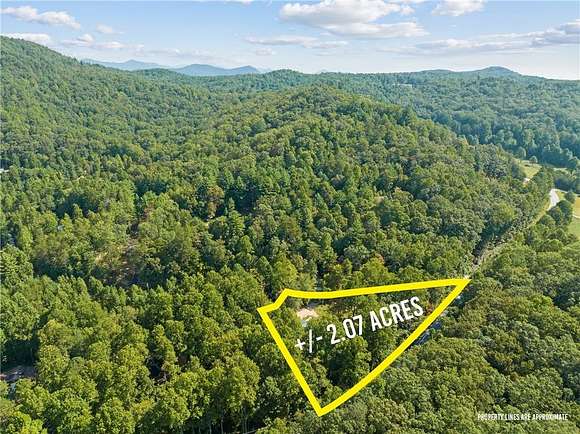 2.1 Acres of Residential Land with Home for Sale in Tiger, Georgia